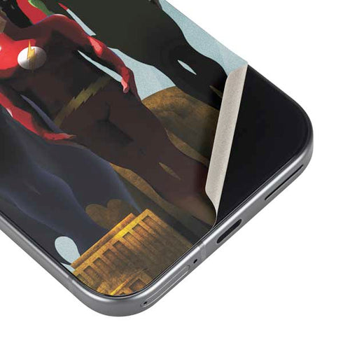 Justice League Standing Pose Team Pixel 9 Pro XL Skin